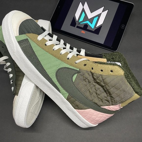 Nike Other - Nike Blazer Mid '77 LX NN Toasty Sequoia Quilted Olive Green DD8024-300 Men’s